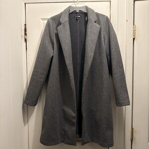 NWOT Fashion Nova Grey Jacket